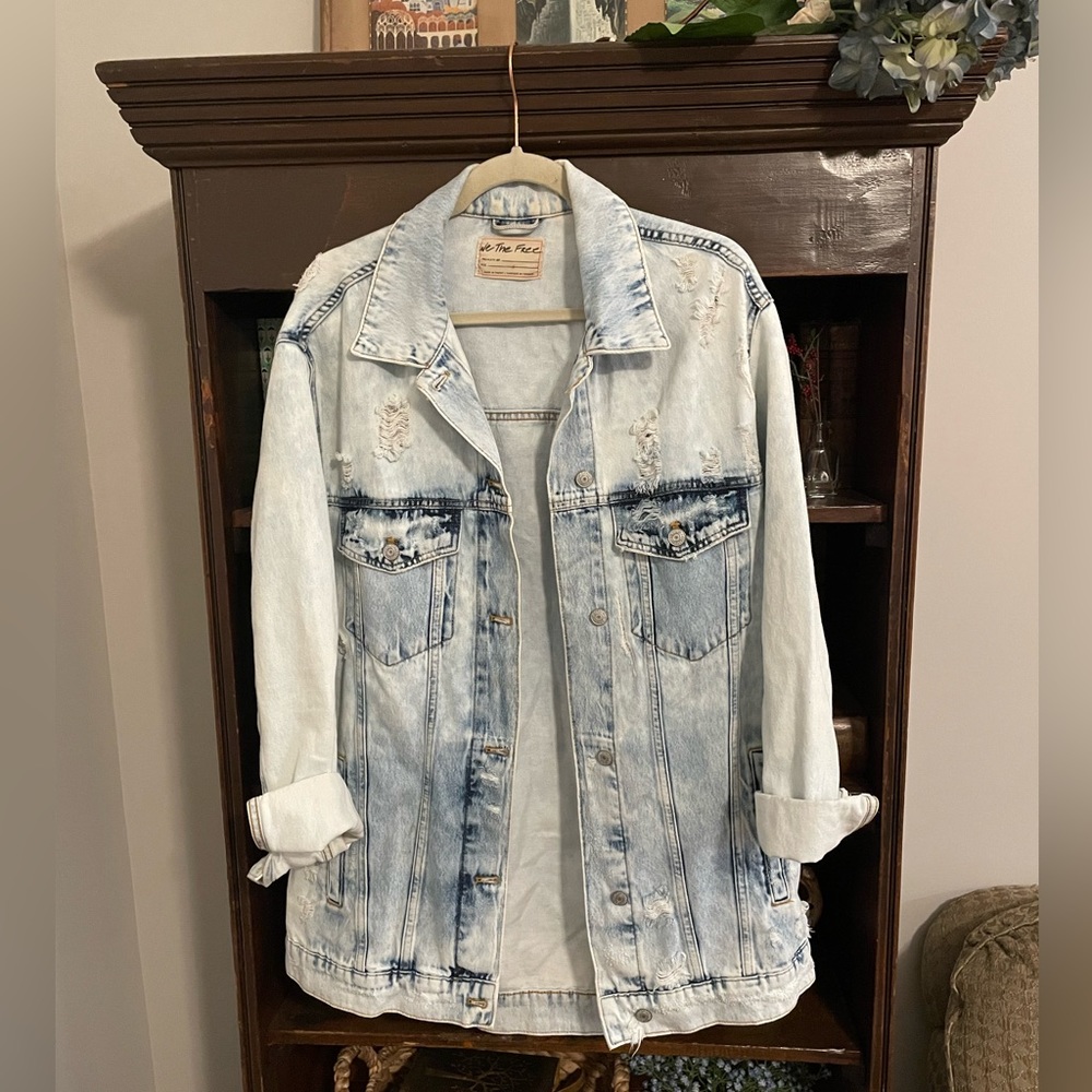 Free People Jean Jacket